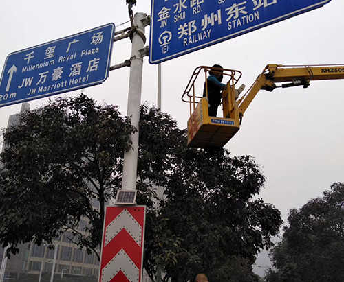 郑州八棱杆